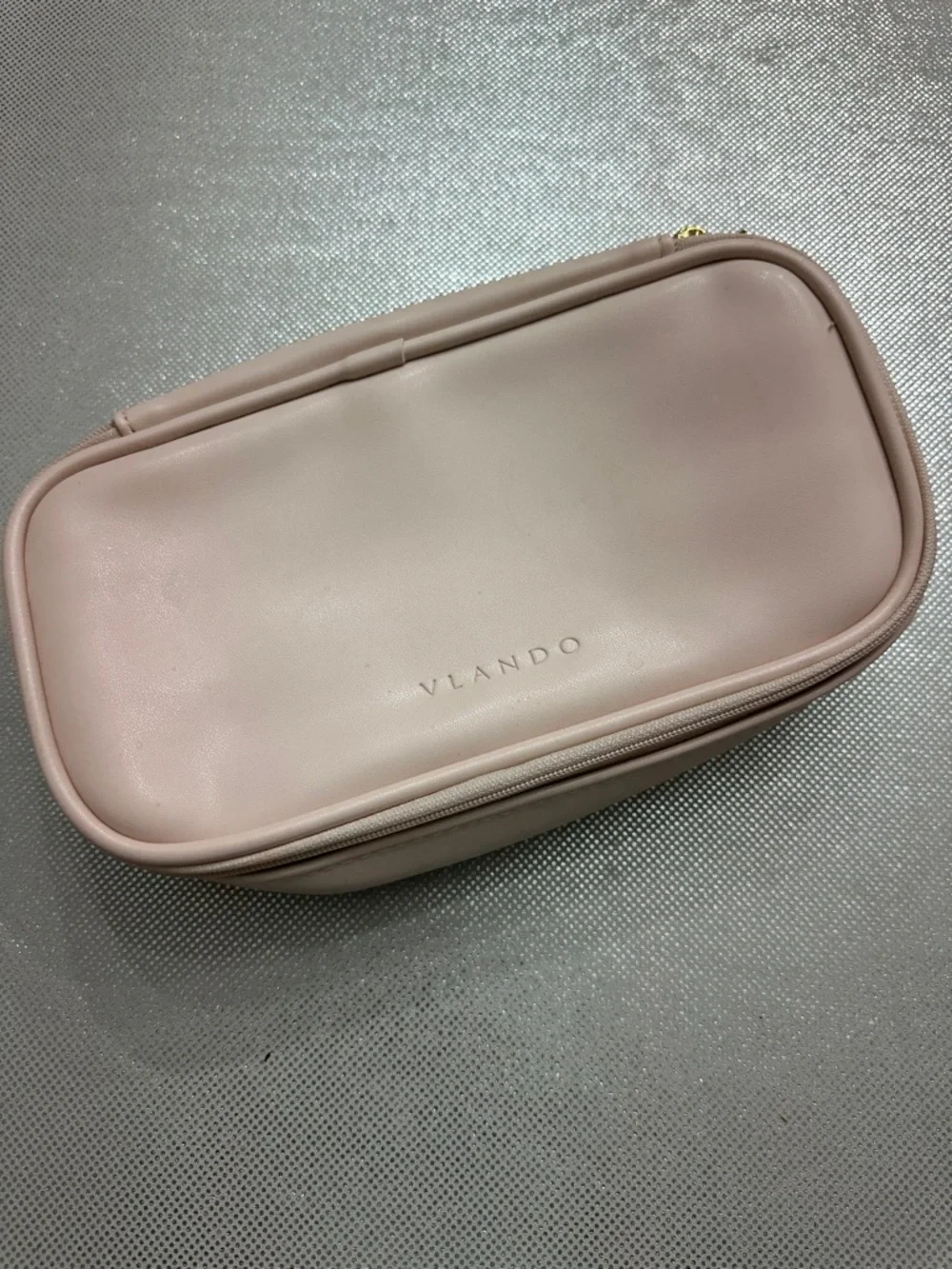 Vlando Pink Cosmetic Pouch